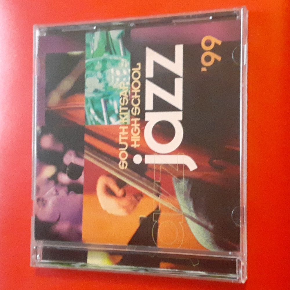 South Kitsap High School Jazz '99 Music CD
